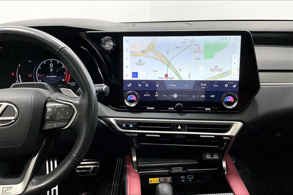 2024 Lexus RX 350 F Sport Handling