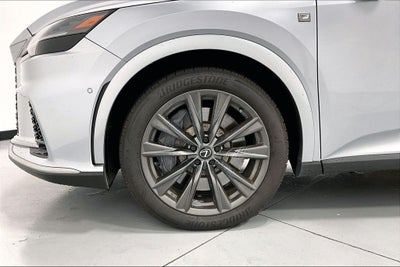 2024 Lexus RX 350 F Sport Handling