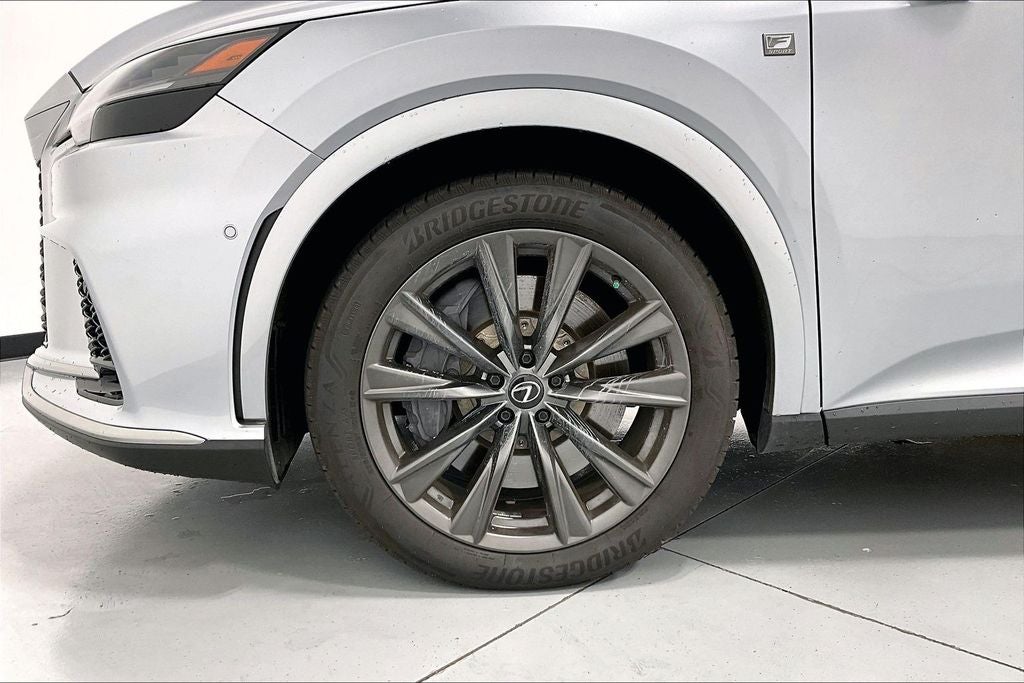 2024 Lexus RX 350 F Sport Handling