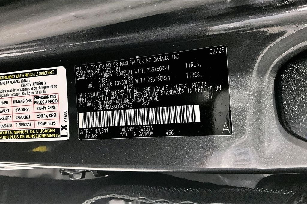 2025 Lexus RX 350 Premium Plus
