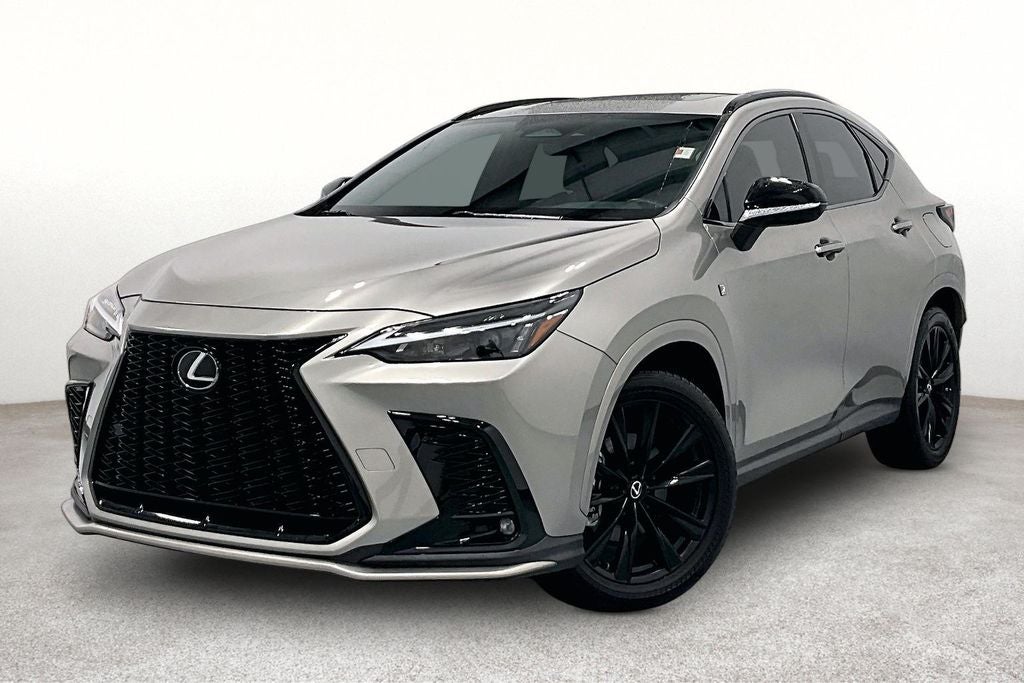 2023 Lexus NX 350 F SPORT Handling