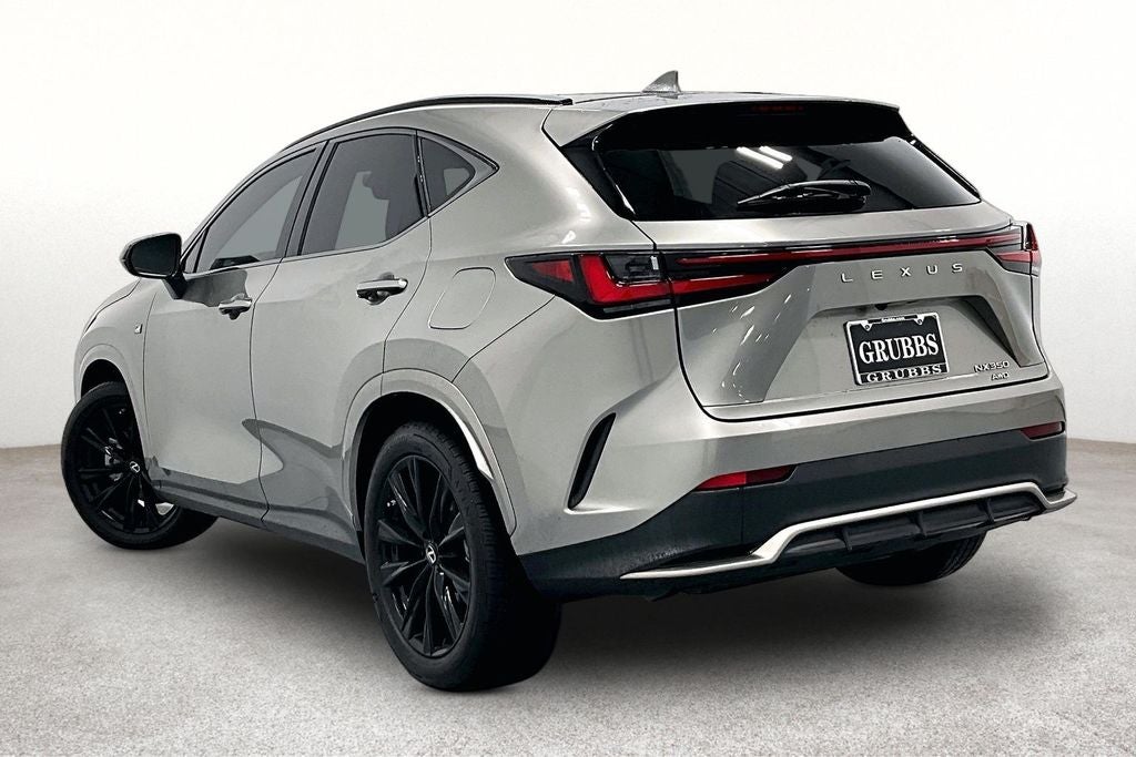 2023 Lexus NX 350 F SPORT Handling
