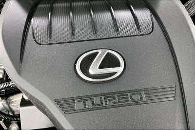 2023 Lexus NX 350 F SPORT Handling