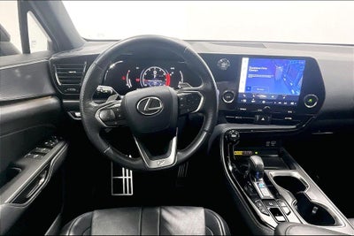 2023 Lexus NX 350 F SPORT Handling
