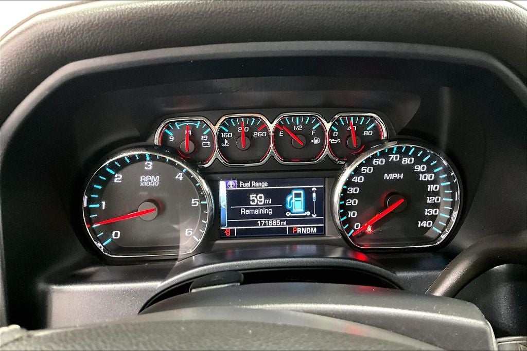 2014 Chevrolet Silverado 1500 LTZ 1LZ