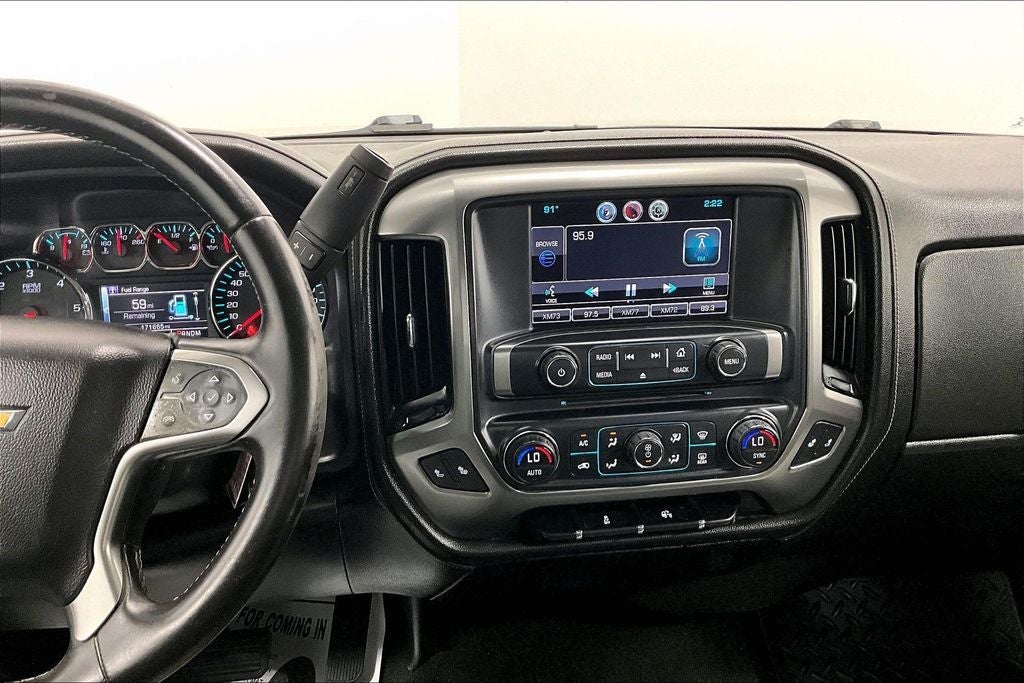 2014 Chevrolet Silverado 1500 LTZ 1LZ
