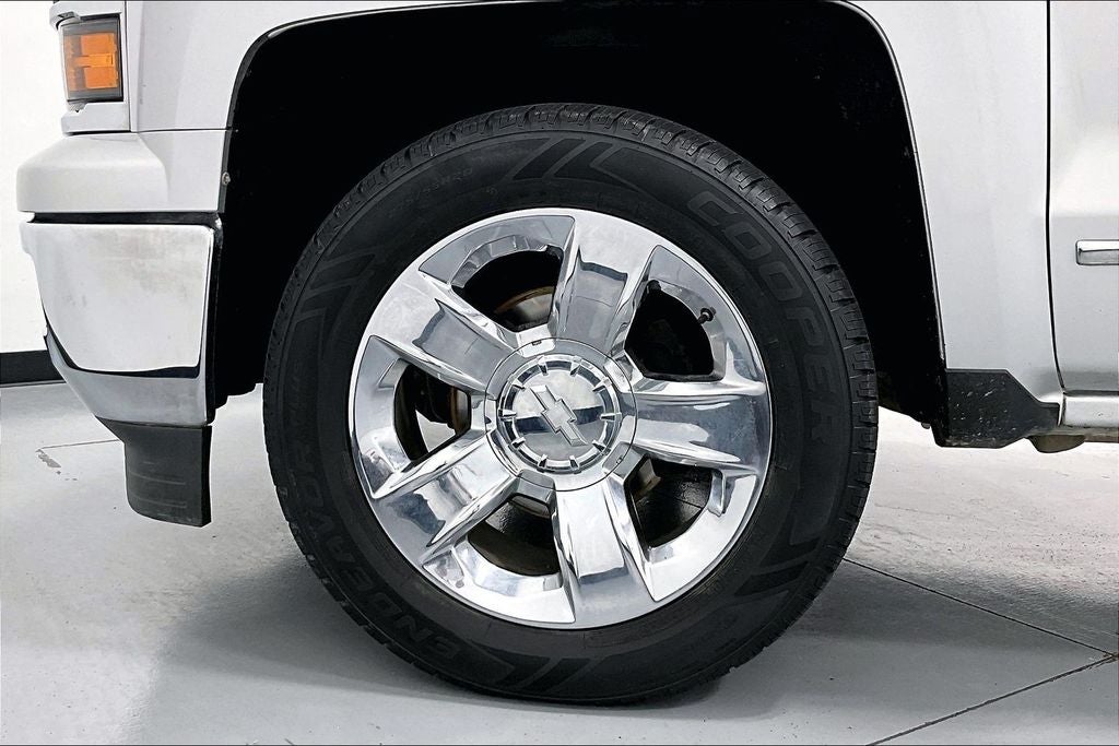 2014 Chevrolet Silverado 1500 LTZ 1LZ