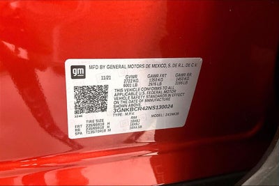 2022 Chevrolet Blazer LT