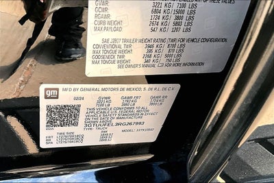 2024 GMC Sierra 1500 AT4X