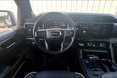 2024 GMC Sierra 1500 AT4X