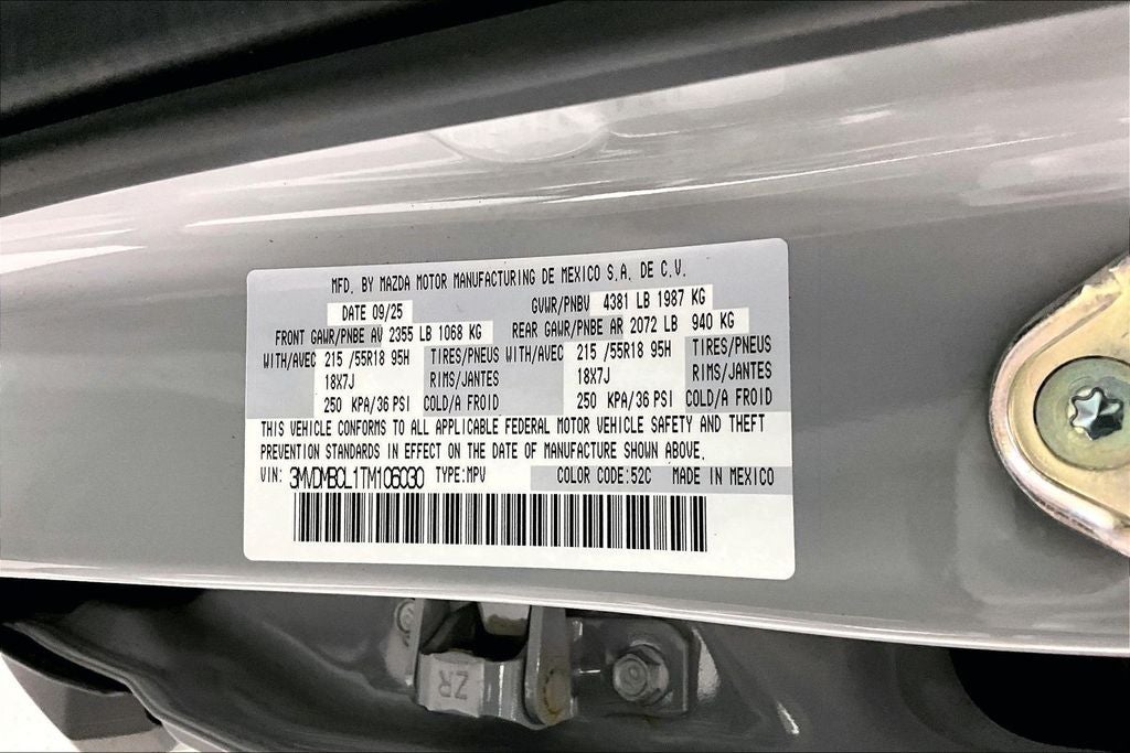 2026 Mazda Mazda CX-30 2.5 S Preferred