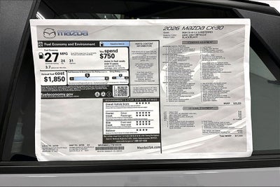 2026 Mazda Mazda CX-30 2.5 S Preferred