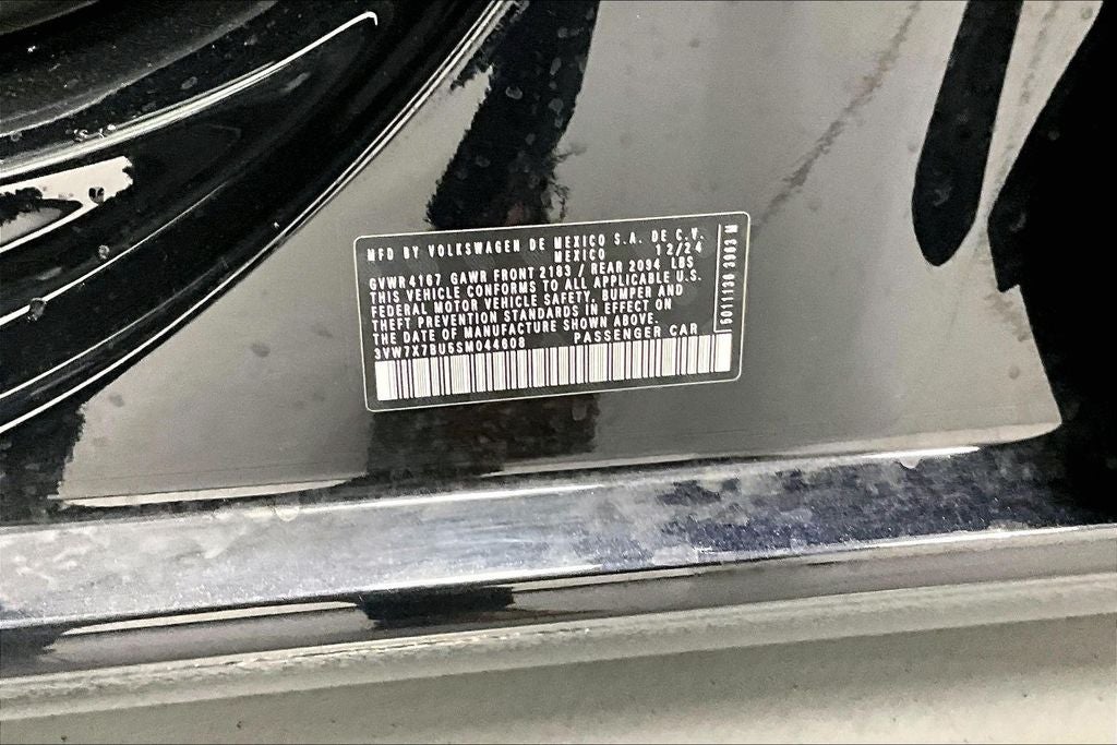 2025 Volkswagen Jetta 1.5T SE