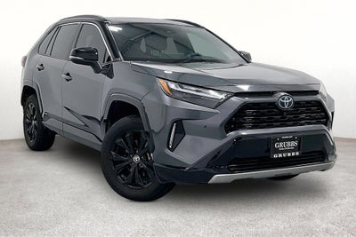 2022 Toyota RAV4 Hybrid XSE