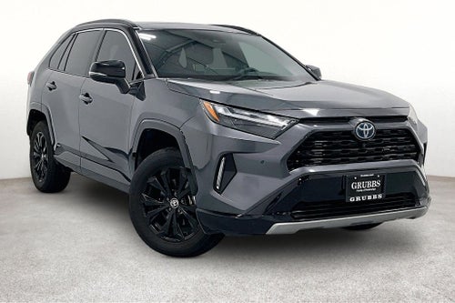 2022 Toyota RAV4 Hybrid XSE