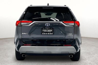 2022 Toyota RAV4 Hybrid XSE