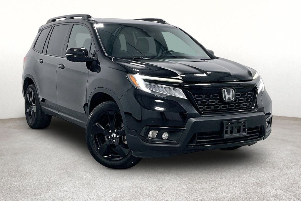 2019 Honda Passport Elite