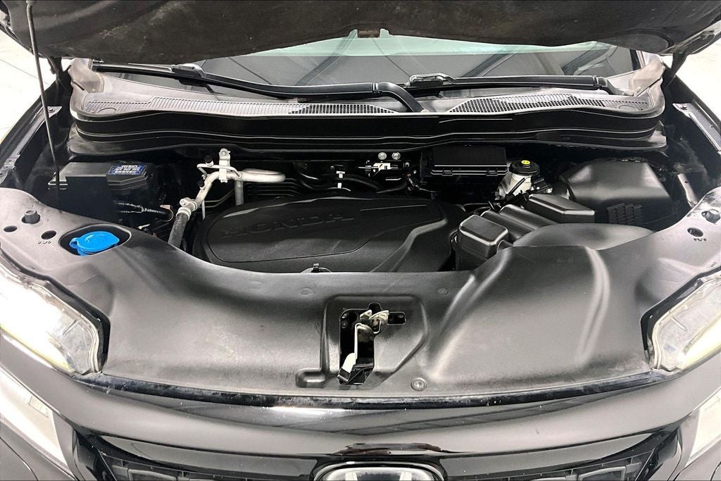 2019 Honda Passport Elite