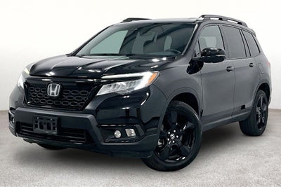 2019 Honda Passport Elite