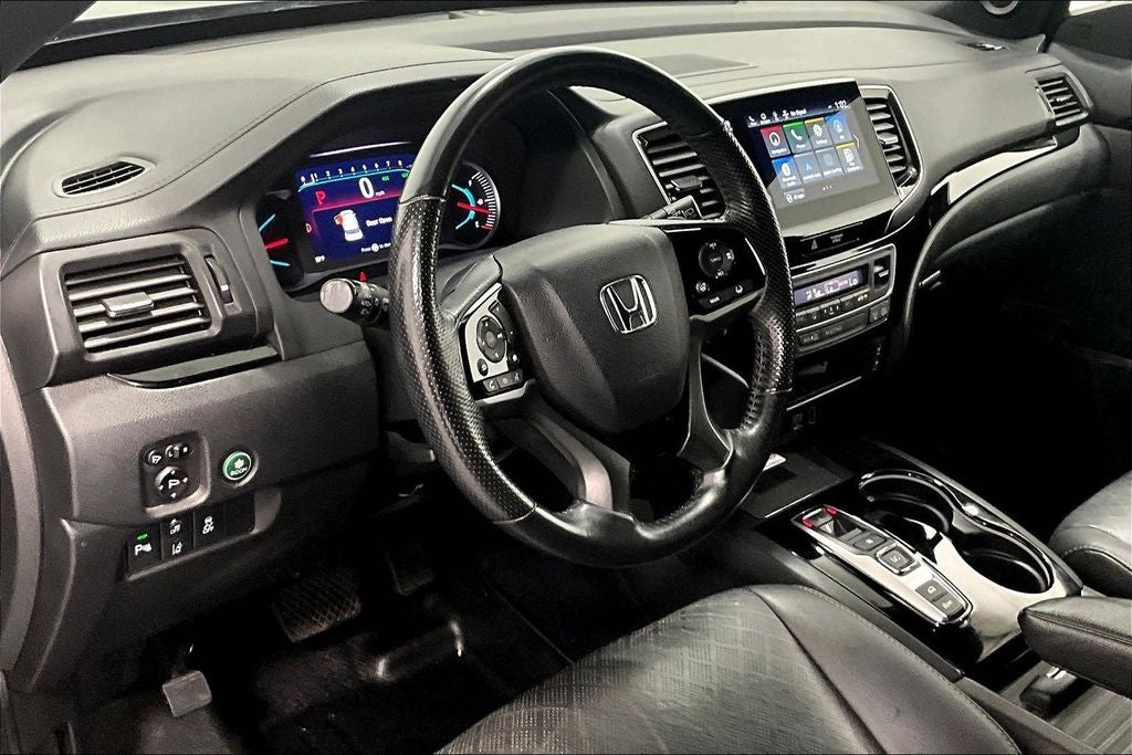 2019 Honda Passport Elite