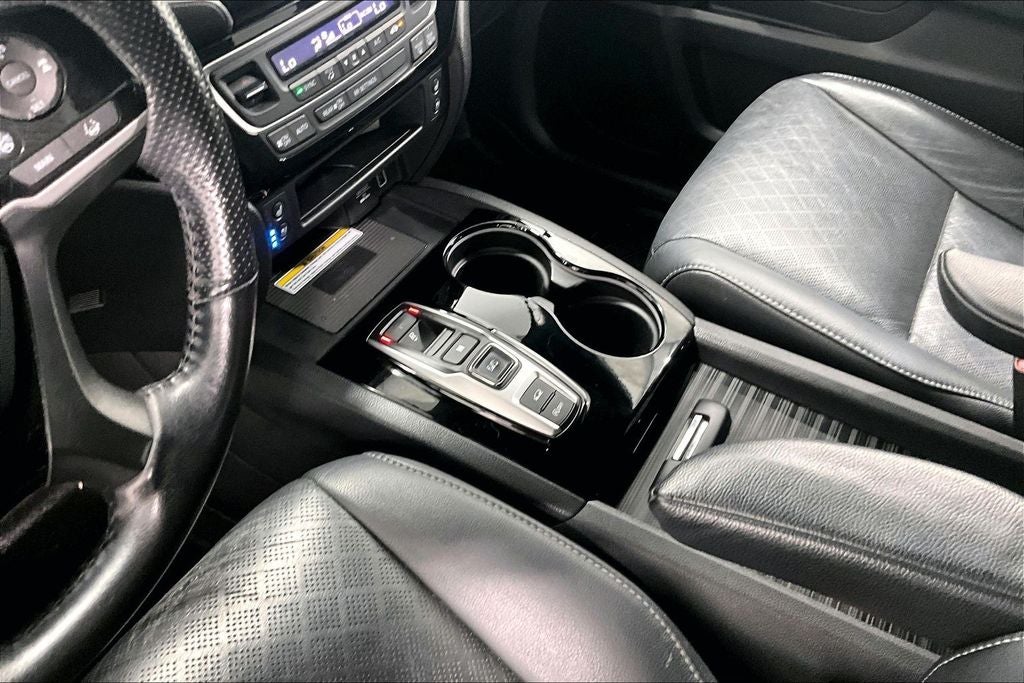 2019 Honda Passport Elite