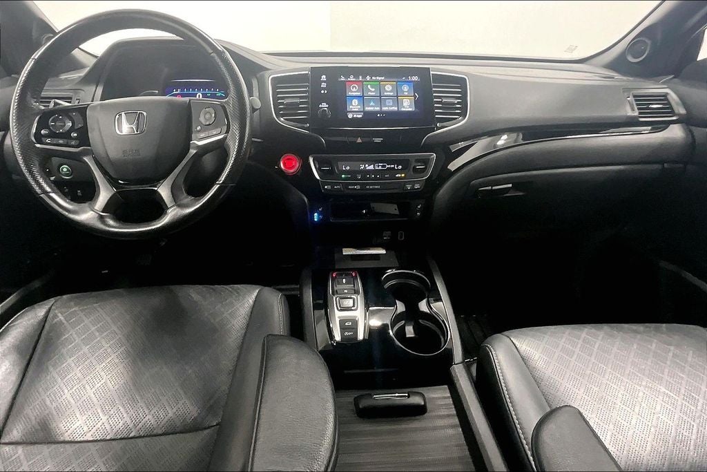 2019 Honda Passport Elite