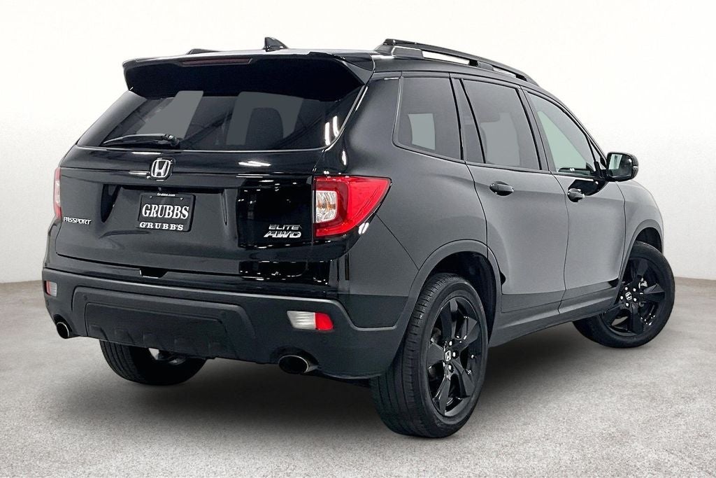 2019 Honda Passport Elite