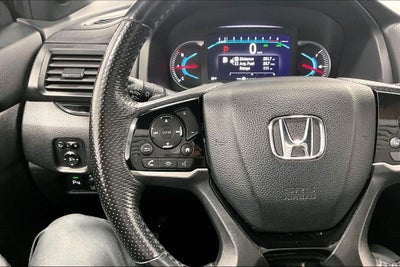 2019 Honda Passport Elite