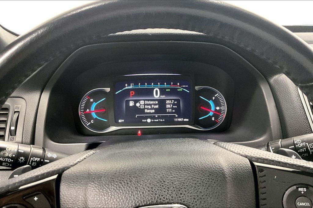 2019 Honda Passport Elite