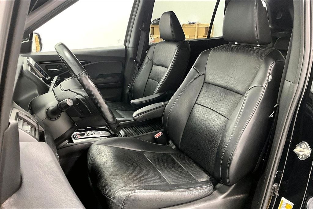 2019 Honda Passport Elite