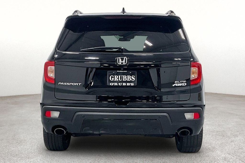 2019 Honda Passport Elite