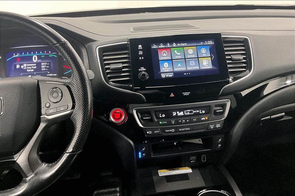 2019 Honda Passport Elite