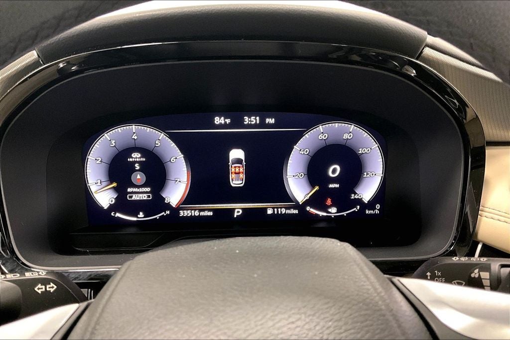 2023 INFINITI QX60 LUXE