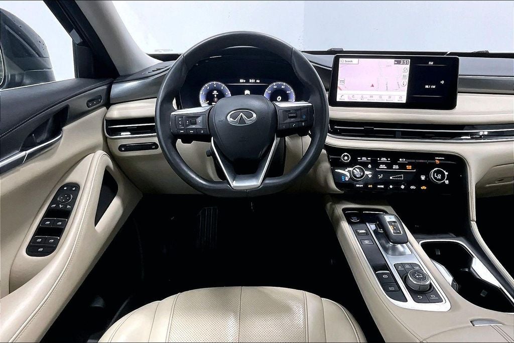 2023 INFINITI QX60 LUXE
