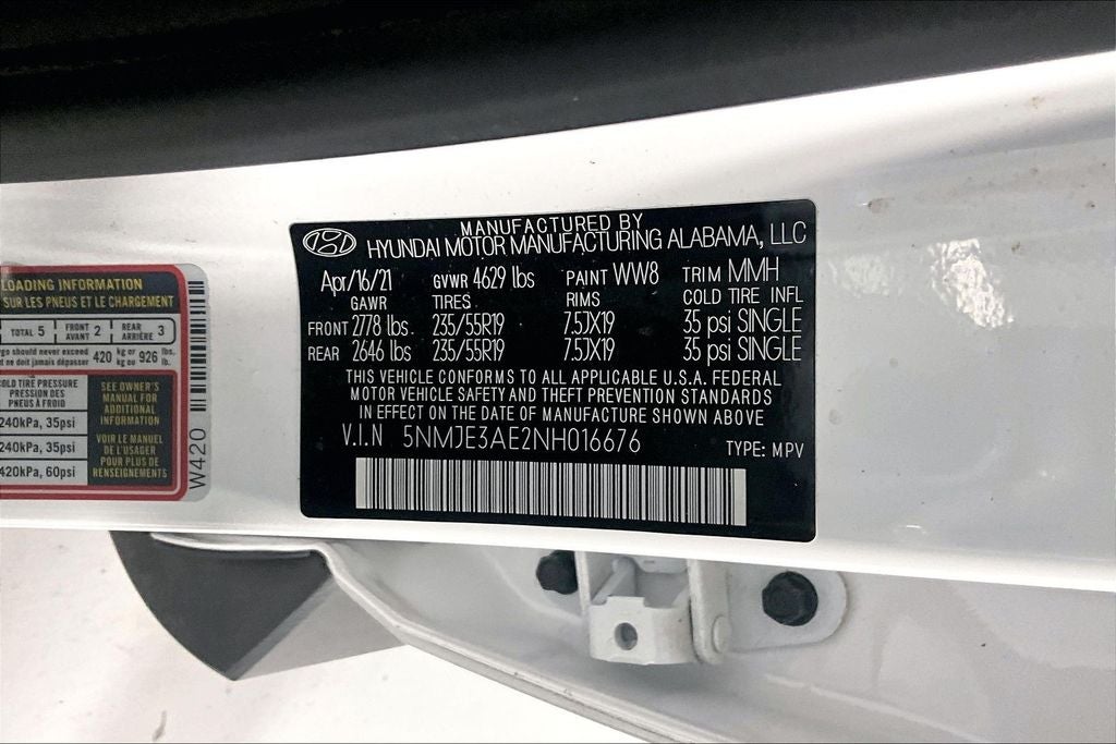 2022 Hyundai Tucson Limited