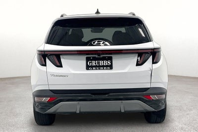 2022 Hyundai Tucson Limited