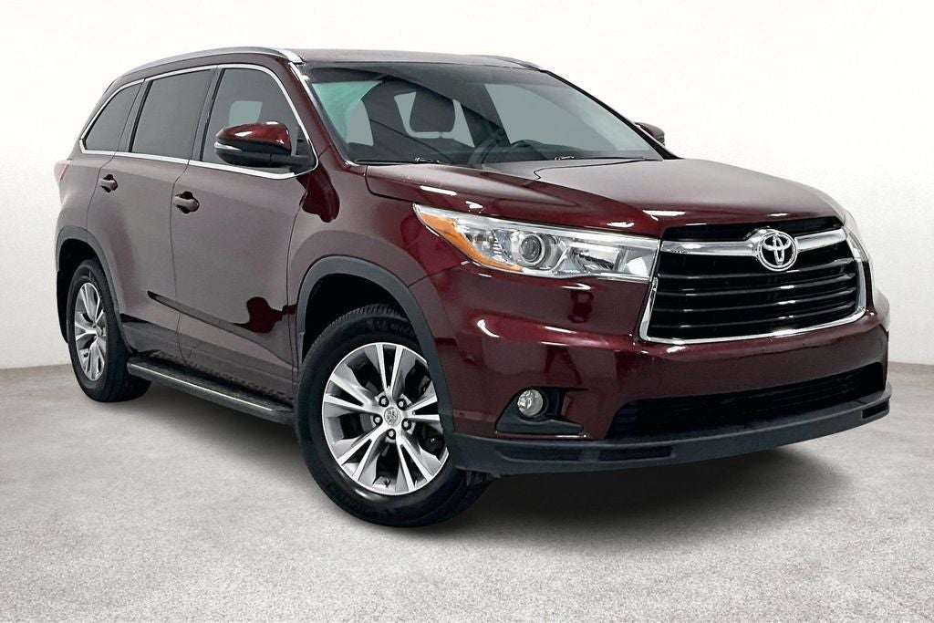 2015 Toyota Highlander XLE V6