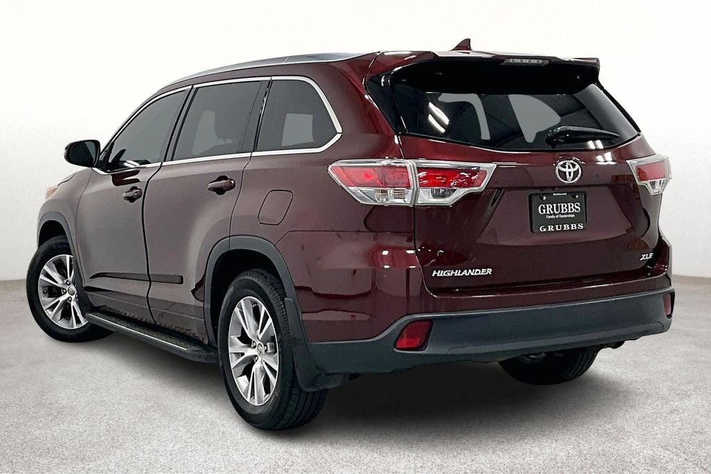 2015 Toyota Highlander XLE V6