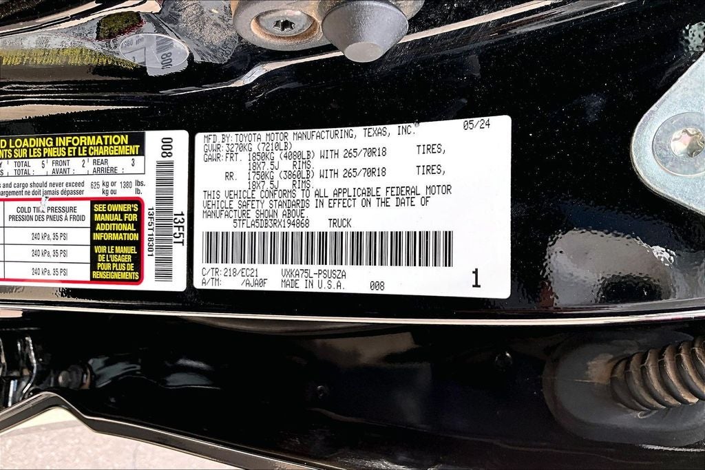 2024 Toyota Tundra SR5