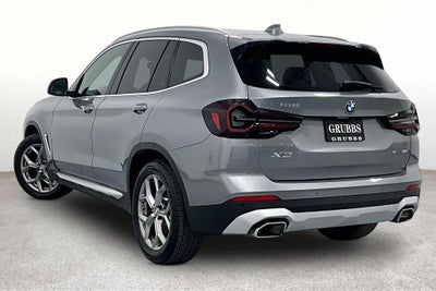 2023 BMW X3 sDrive30i