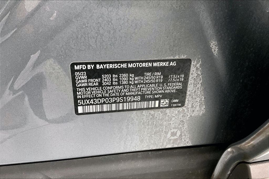2023 BMW X3 sDrive30i