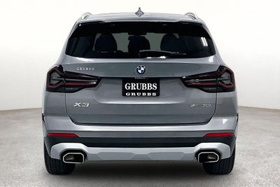 2023 BMW X3 sDrive30i