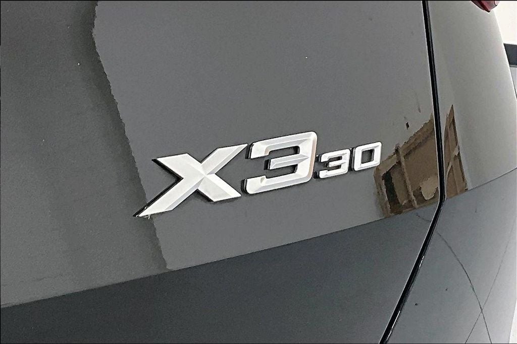 2025 BMW X3 30 xDrive