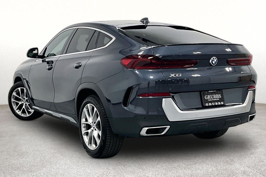 2020 BMW X6 xDrive40i