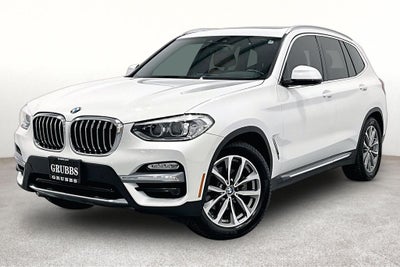 2019 BMW X3 xDrive30i
