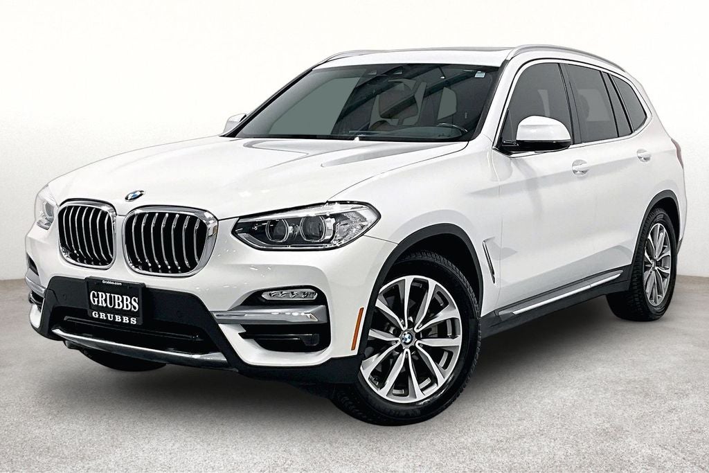 2019 BMW X3 xDrive30i