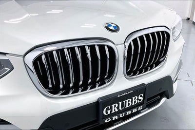 2019 BMW X3 xDrive30i