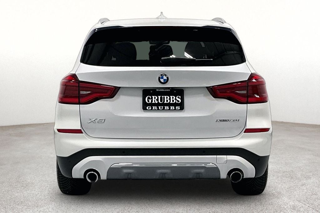 2019 BMW X3 xDrive30i