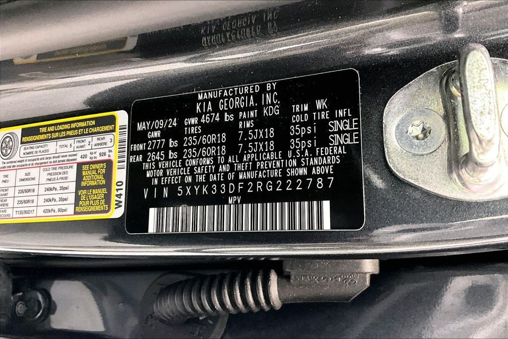 2024 Kia Sportage EX