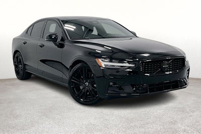 2024 Volvo S60 B5 Plus Black Edition